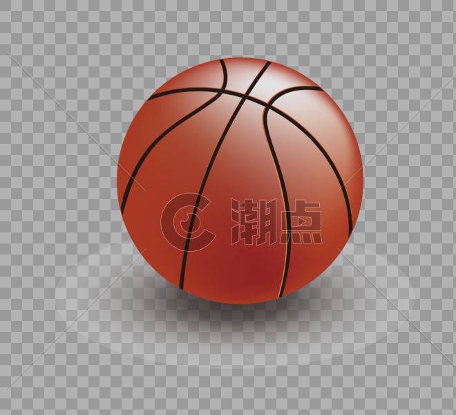 一个篮球图片素材免费下载