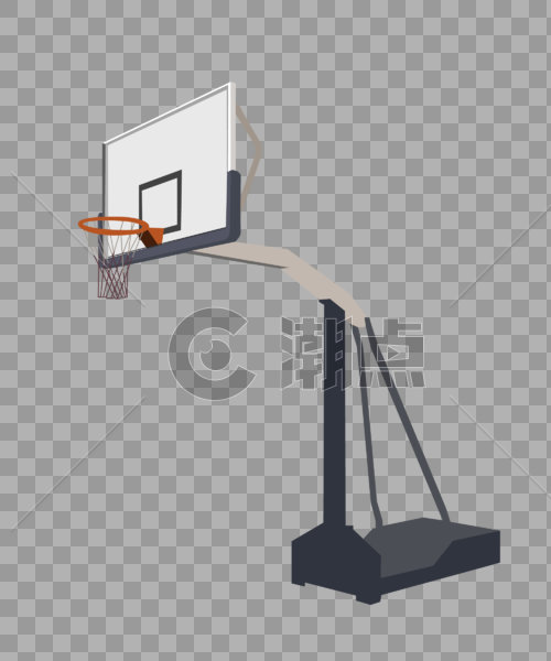 篮球架和篮球框图片素材免费下载