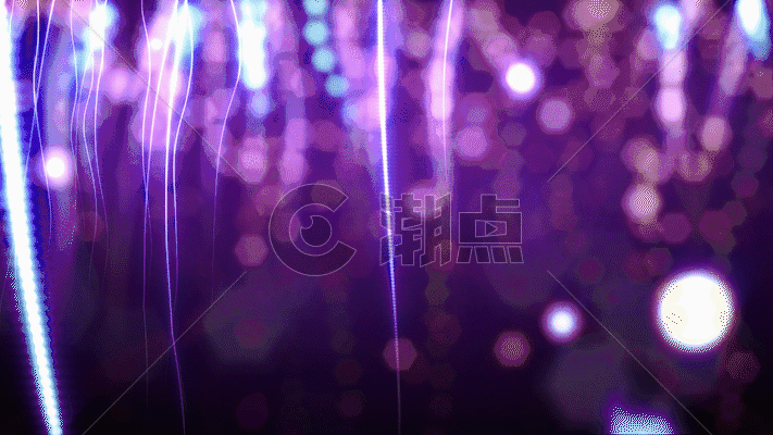 光线粒子动画GIF图片素材免费下载