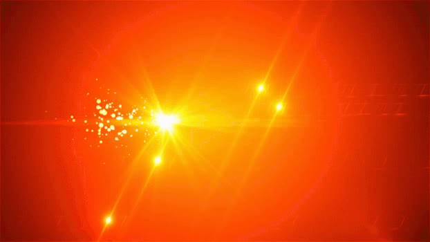 红色闪光粒子背景GIF图片素材免费下载