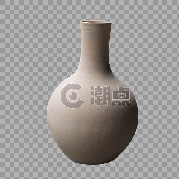 古窑花瓶土坯图片素材免费下载