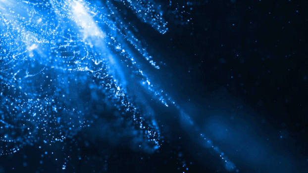 蓝色科技线条粒子GIF图片素材免费下载