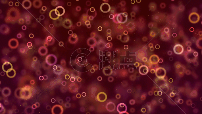 粒子光圈动画背景GIF图片素材免费下载