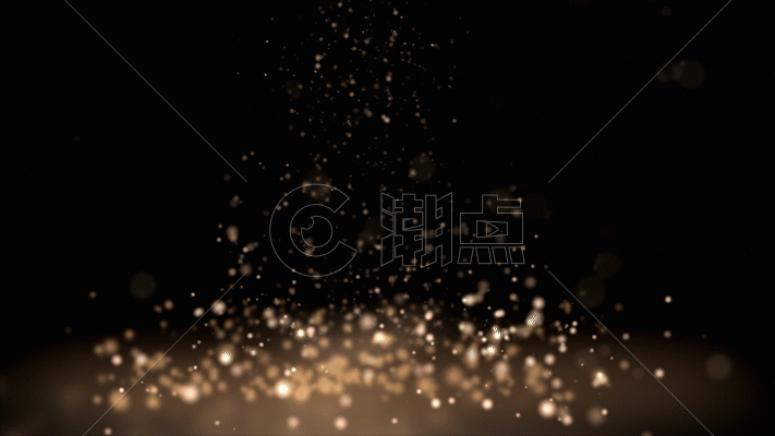 粒子雨动画GIF图片素材免费下载