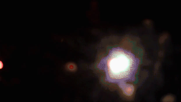 绚丽粒子球爆炸动画GIF图片素材免费下载