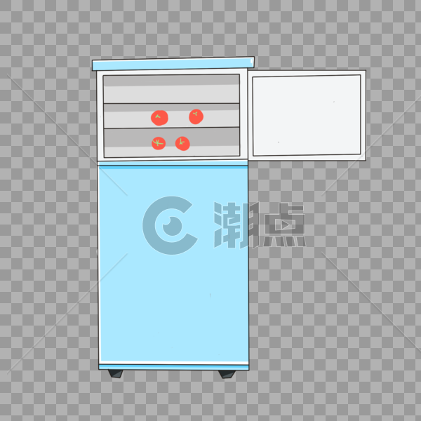 冰箱图片素材免费下载