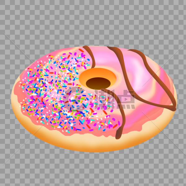甜甜圈图片素材免费下载