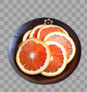 鲜橙片图片素材免费下载