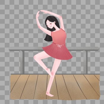 舞蹈暑期培训图片素材免费下载