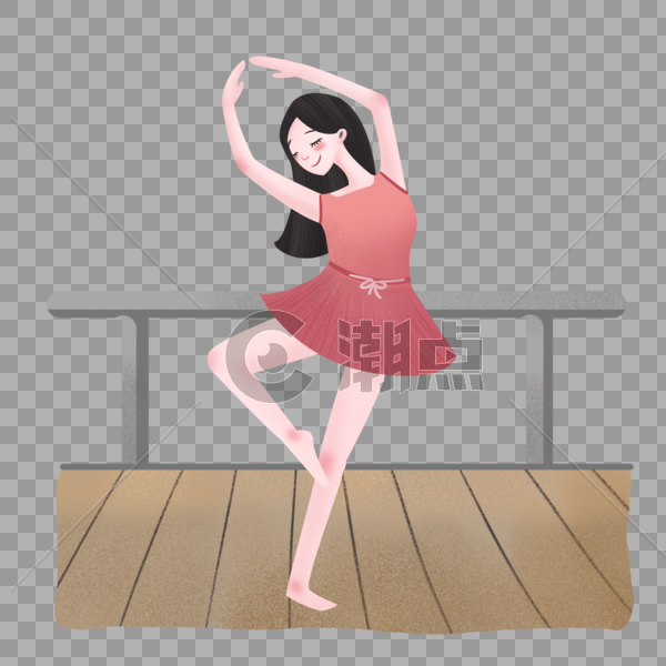舞蹈暑期培训图片素材免费下载