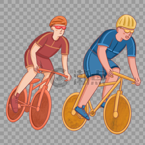 自行车运动比赛图片素材免费下载