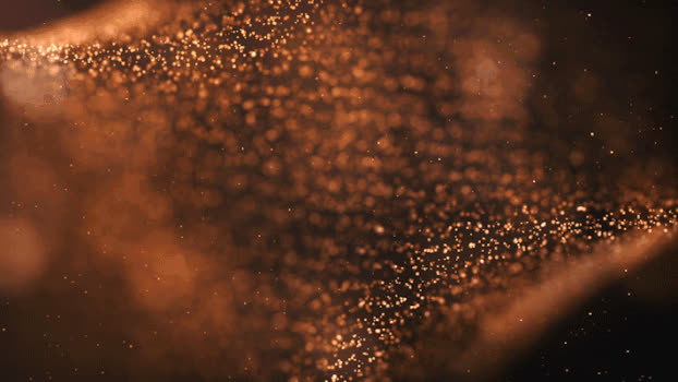 棕色粒子动画GIF图片素材免费下载