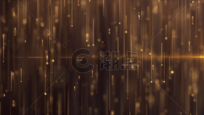 棕色粒子光线动画GIF图片素材免费下载