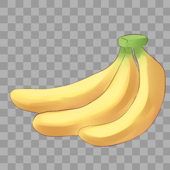 香蕉装饰素材图案图片素材免费下载