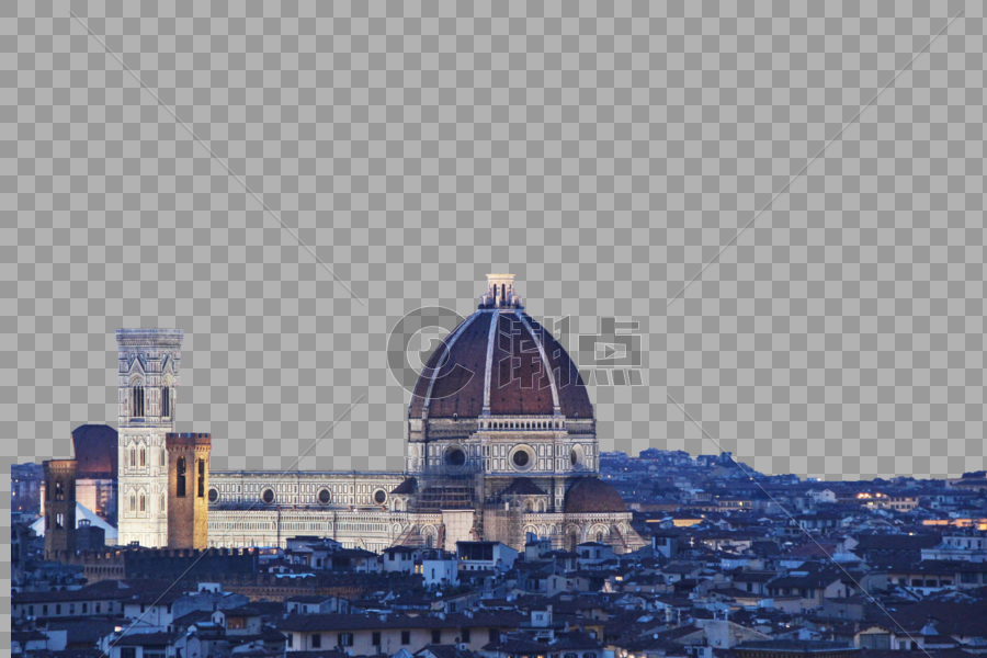 佛罗伦萨夜景图片素材免费下载