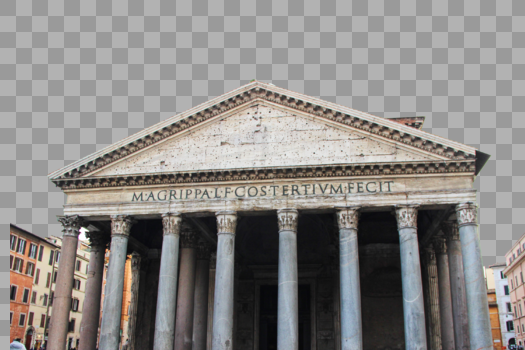 罗马万神殿图片素材免费下载