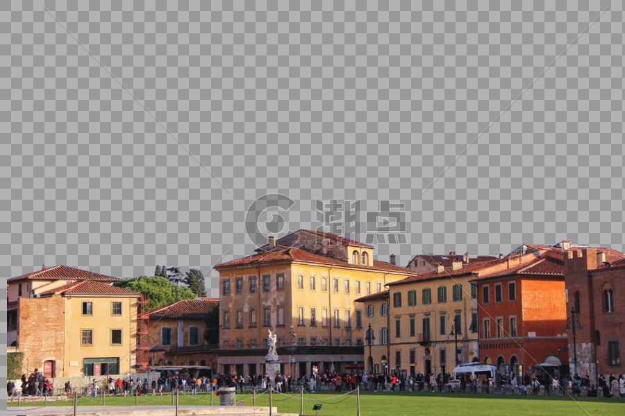 意大利比萨奇迹广场图片素材免费下载