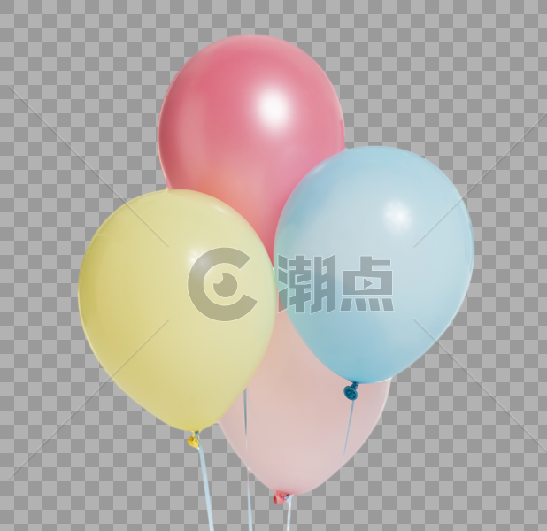 漂亮气球图片素材免费下载