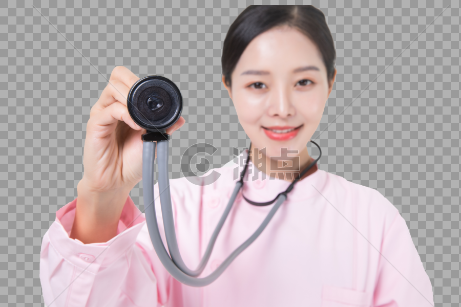 医院护士听诊器图片素材免费下载