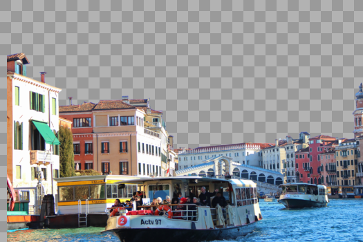 威尼斯水上巴士图片素材免费下载
