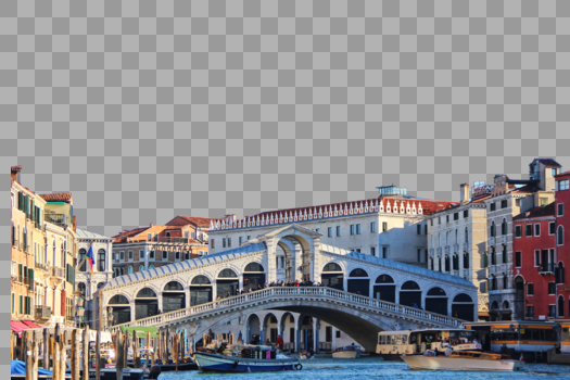 威尼斯里亚托桥图片素材免费下载