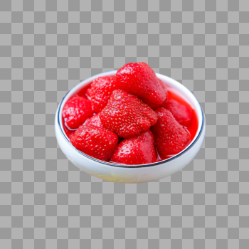 蜂蜜草莓图片素材免费下载