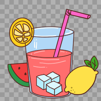 夏季清新果汁图片素材免费下载