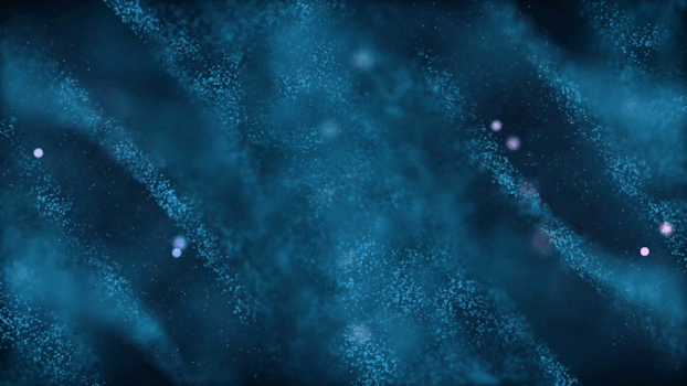蓝色粒子动画GIF图片素材免费下载