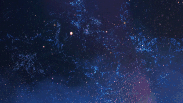 蓝色粒子动画背景GIF图片素材免费下载