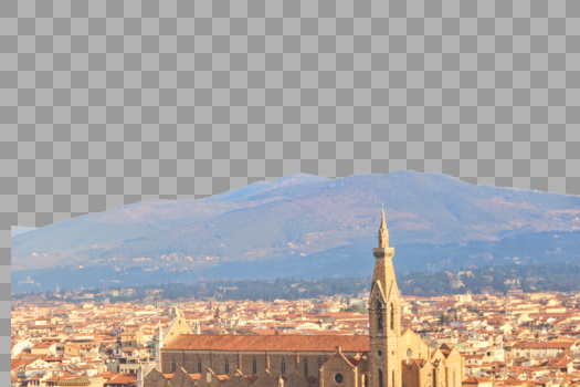 意大利佛罗伦萨老城图片素材免费下载