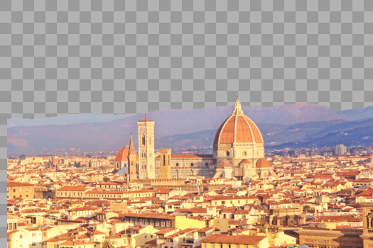 佛罗伦萨全景图片素材免费下载