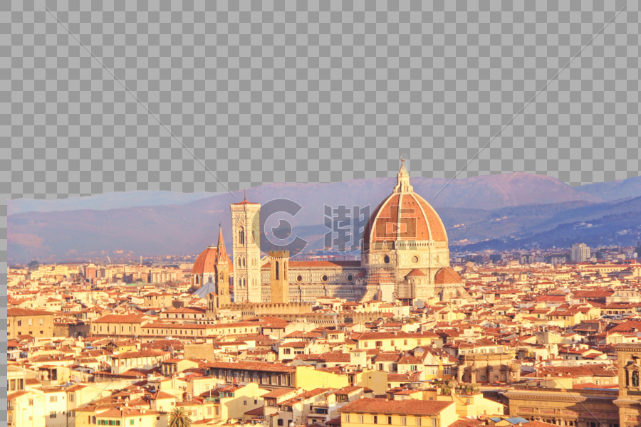 佛罗伦萨全景图片素材免费下载