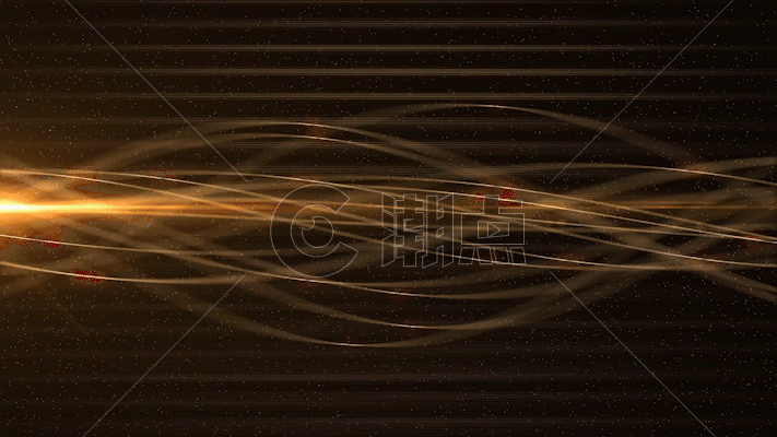 粒子光线交织GIF图片素材免费下载