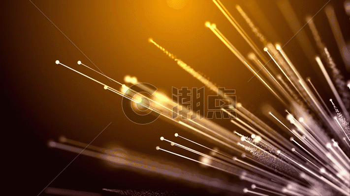 粒子光线运动动画GIF图片素材免费下载