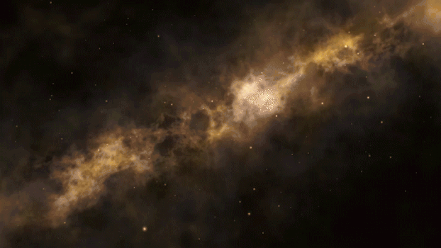 粒子宇宙漩涡动画GIF图片素材免费下载