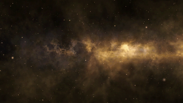 宇宙空间粒子动画GIF图片素材免费下载