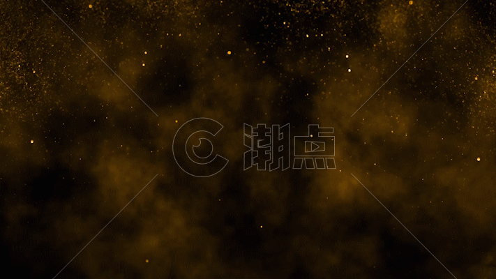 棕色闪光粒子动画GIF图片素材免费下载