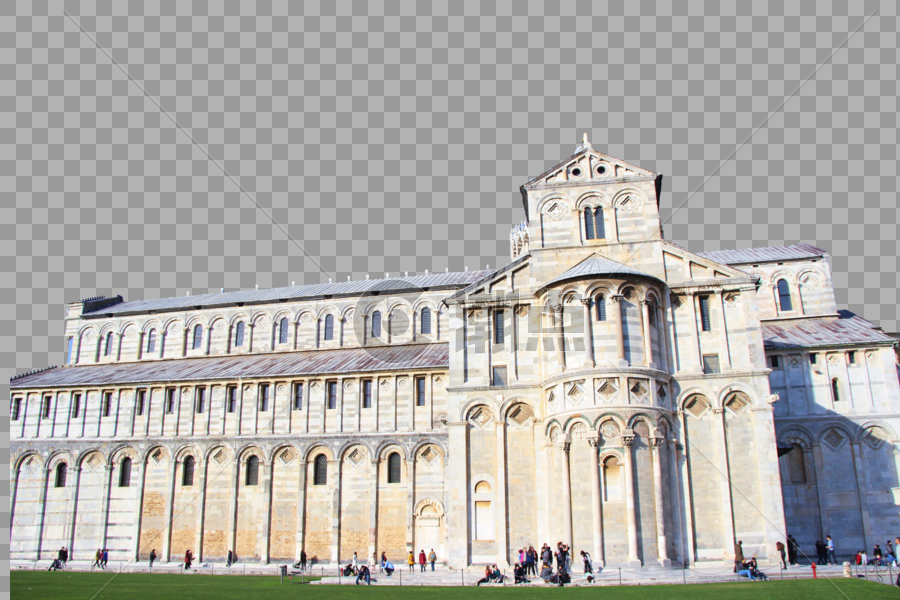 比萨大教堂图片素材免费下载