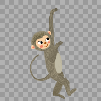 猴子跳舞图片素材免费下载