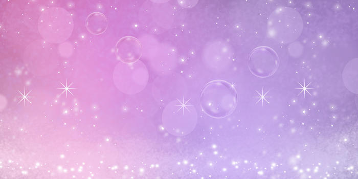 紫色梦幻气泡背景图片素材免费下载