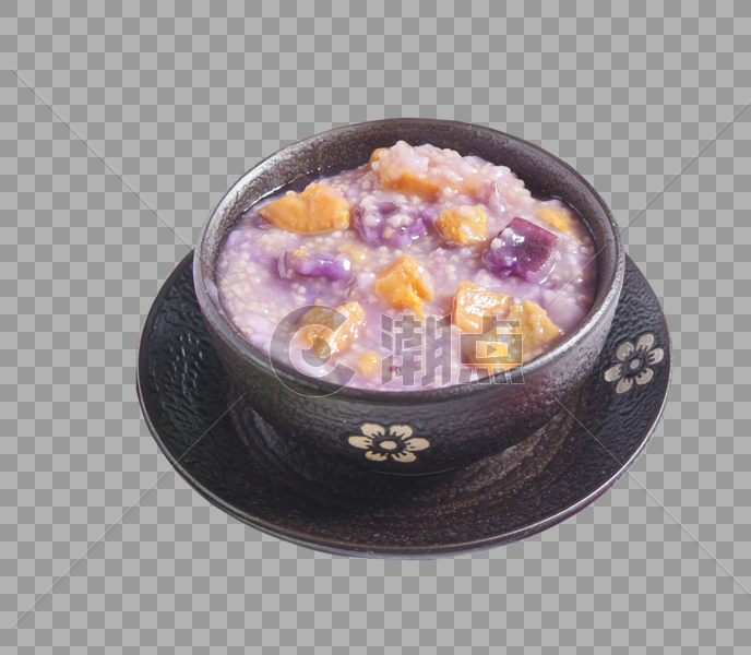 紫薯粥图片素材免费下载