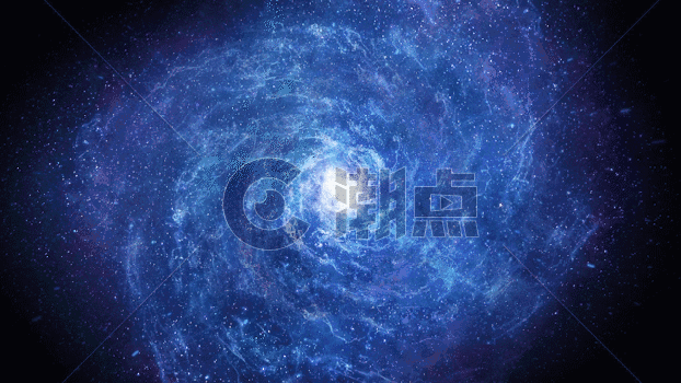 粒子星空GIF图片素材免费下载
