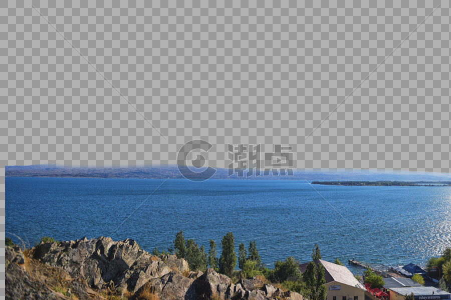 亚美尼亚的塞万湖图片素材免费下载