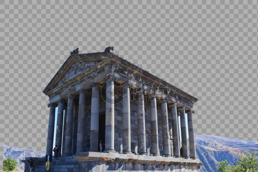 亚美尼亚加尼神庙图片素材免费下载