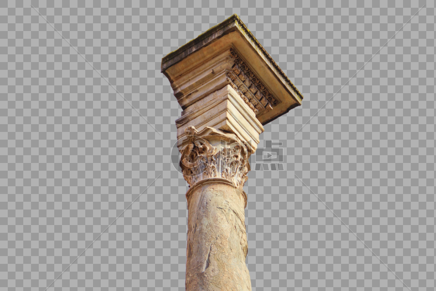 意大利古罗马建筑遗址图片素材免费下载