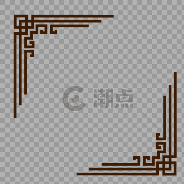 中国风边框装饰图片素材免费下载