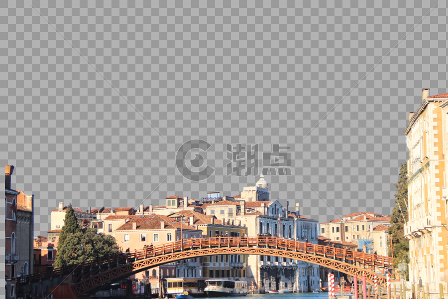 威尼斯学院桥图片素材免费下载