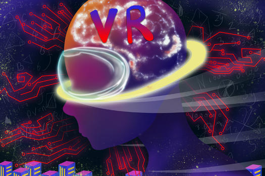 互联网VR未来虚拟图片素材免费下载