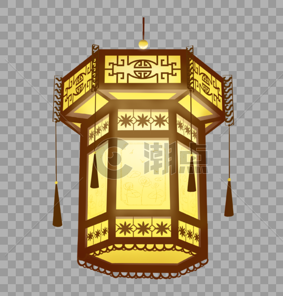 中国传统灯笼图片素材免费下载