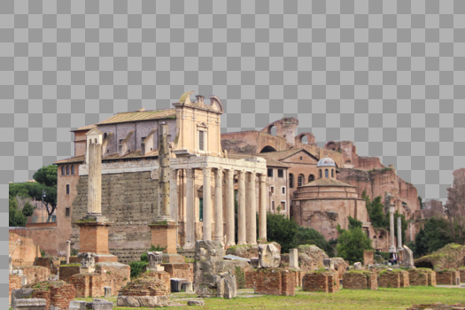 古罗马遗址图片素材免费下载